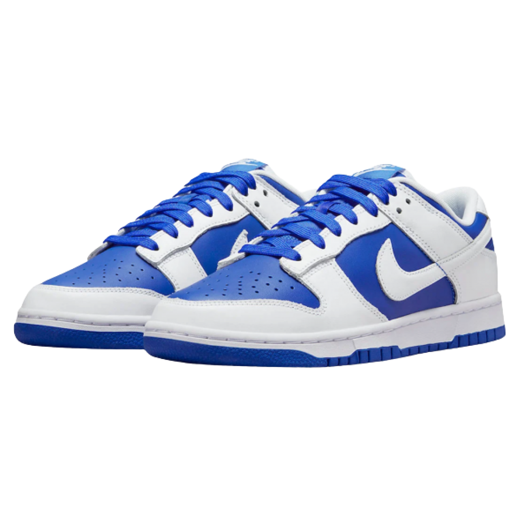 Nike Dunk Low Racer Blue White By Youbetterfly